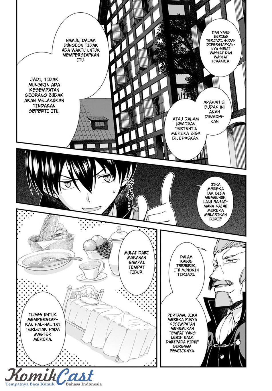 Isekai Meikyuu de Harem wo Chapter 04 Bahasa Indonesia